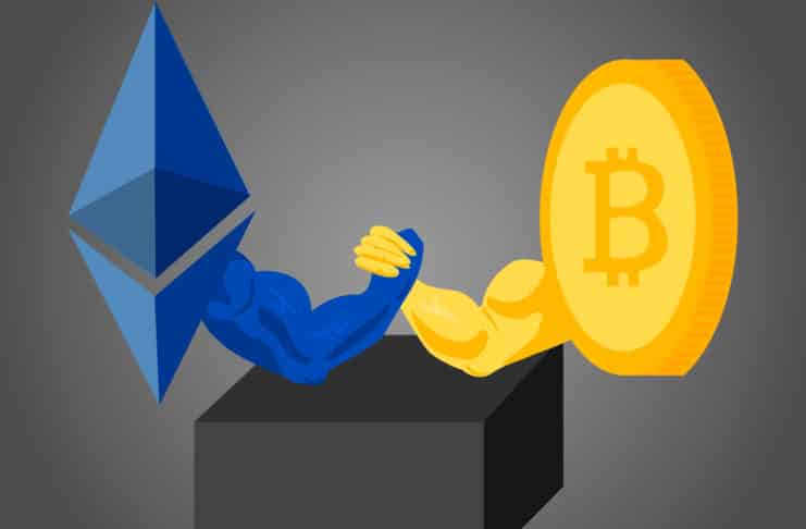 Ethereum vs. Bitcoin