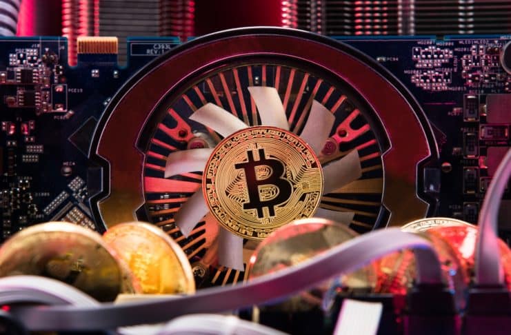 BTC MPI. Zdroj: Shutterstock.com/Yevhen Vitte