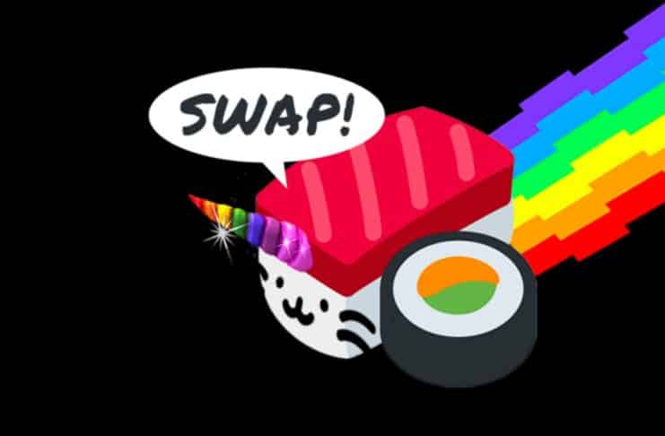 Decentralizovaná burza SushiSwap