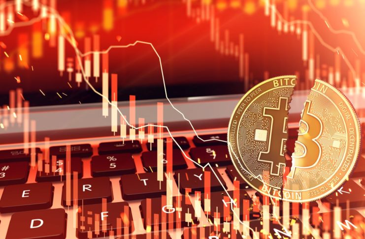 Bitcoin a začiatok korekcie