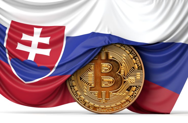 Kryptomeny Slovensko. Zdroj: Shutterstock.com/Ink Drop
