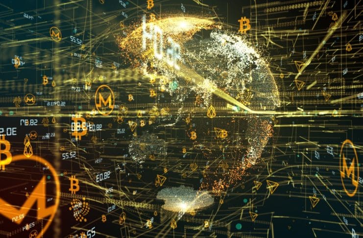 Monero XMR. Zdroj: Shutterstock.com/Immersion Imagery