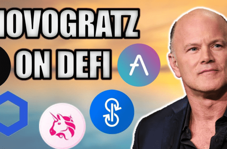Mike Novogratz investuje do DeFi