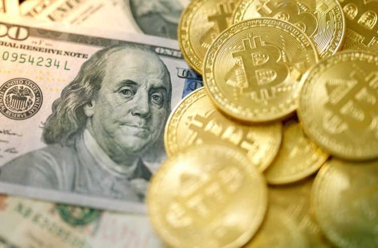 BTC USA. Zdroj: Shutterstock.com/aijiro