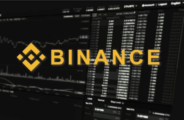 Binance návod