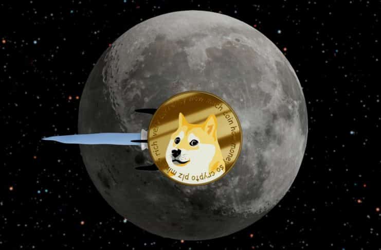 Dogecoin dosiahne 50 centov