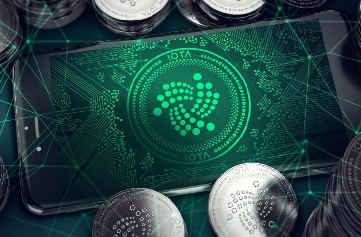 IOTA podporuje blockchain