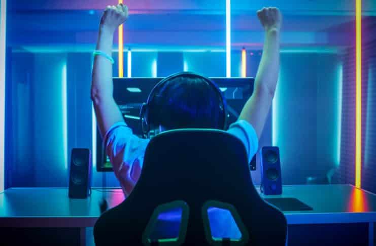 gaming je cesta