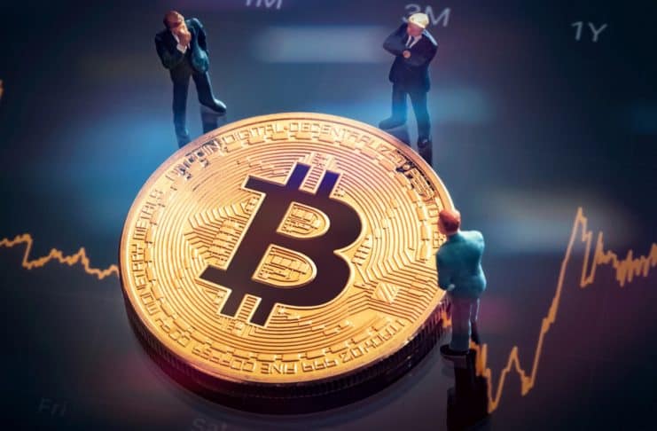 Investori nakupovali Bitcoin