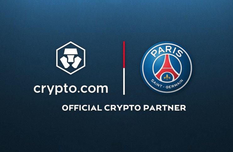 PSG a Crypto.com