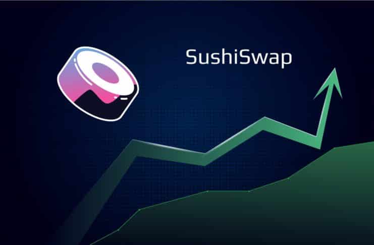 SushiSwap rastie