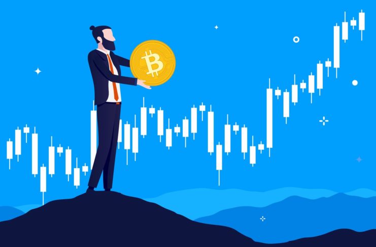 BTC a alty rastú na objemoch