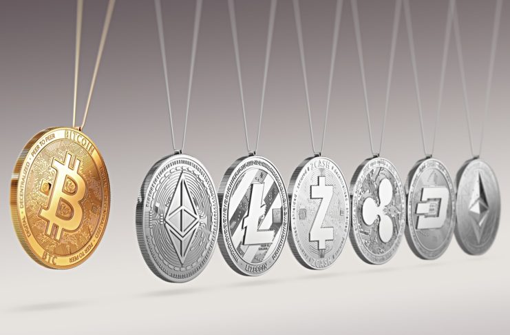 BTC dominancia v klesajúcom trende
