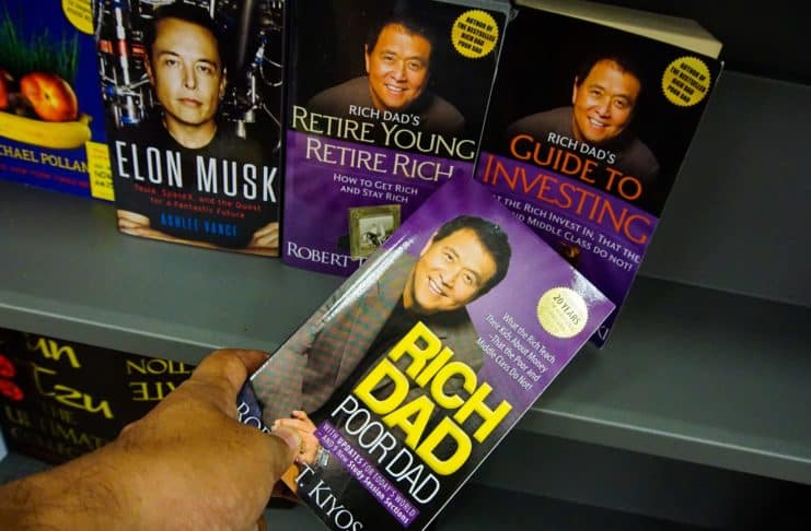Kiyosaki verí Bitcoinu