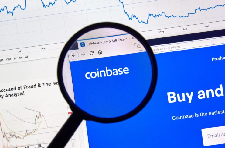 Návod na burzu Coinbase