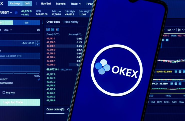 Návod na burzu Okex