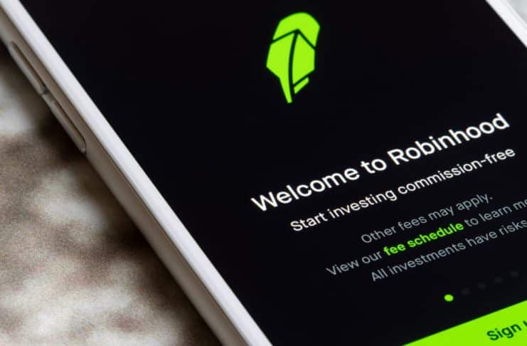 Robinhood krypto podpora