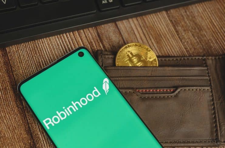 Robinhood krypto peňaženka