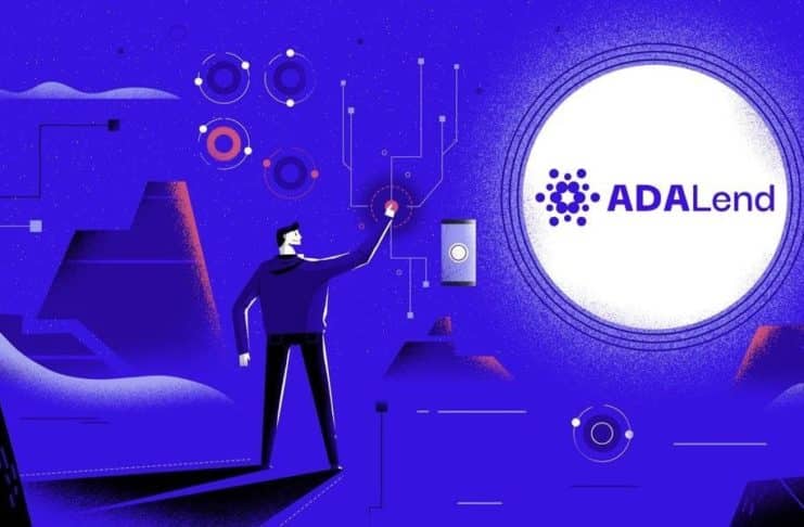 Projekt ADAlend v sieti Cardano