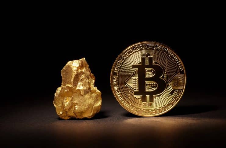 Bitcoin poráža zlato