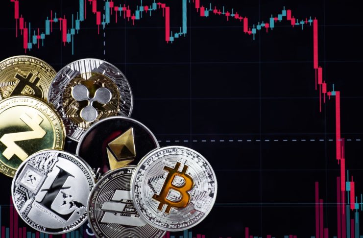 BTC spadol flash crash