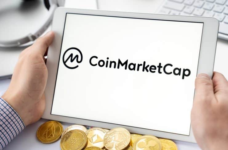 Portál CoinMarketCap