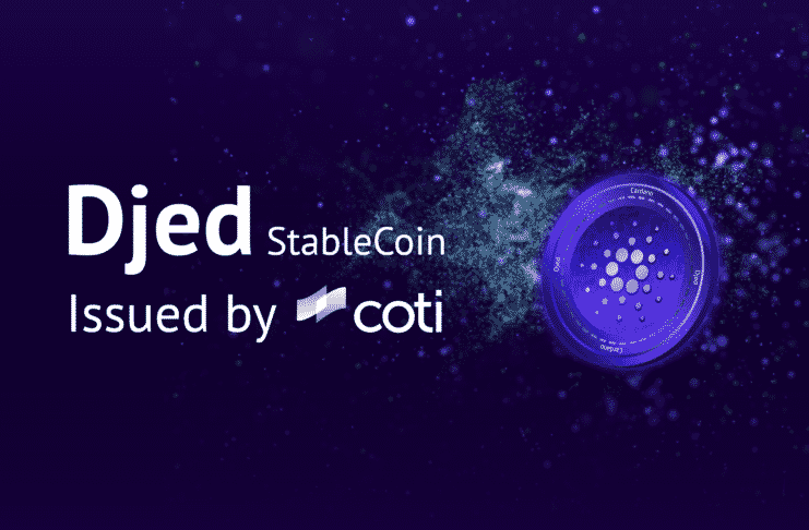 Stablecoin Djed od Cardano