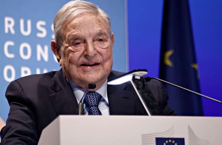 George Soros vlastní Bitcoin