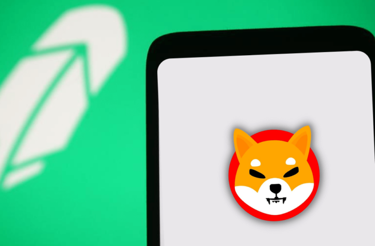 Shiba Inu a RobinHood