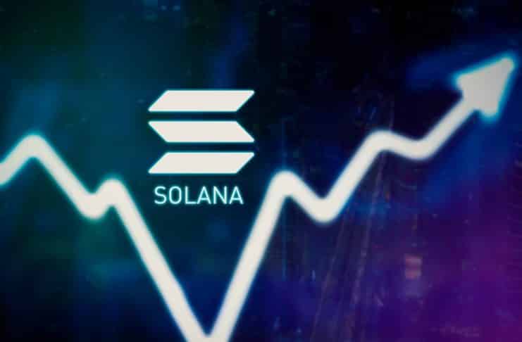 Solana je na ATH
