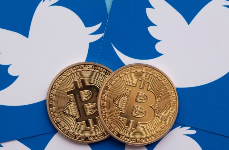 Twitter a Bitcoin
