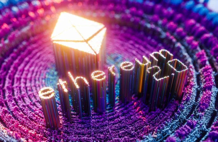 ETH2 Staking Rocket pool