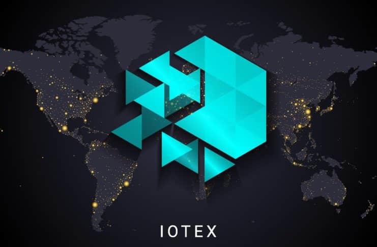 IoTeX nove historicke maximum