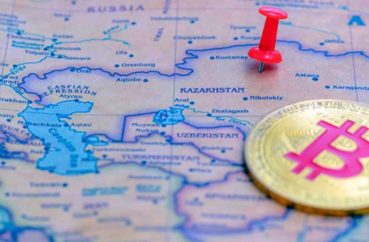 Kazachstan mining kryptomeny