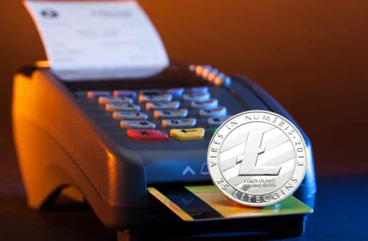 Litecoin VISA platby