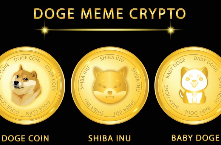 Memecoiny Doge Shib Floki