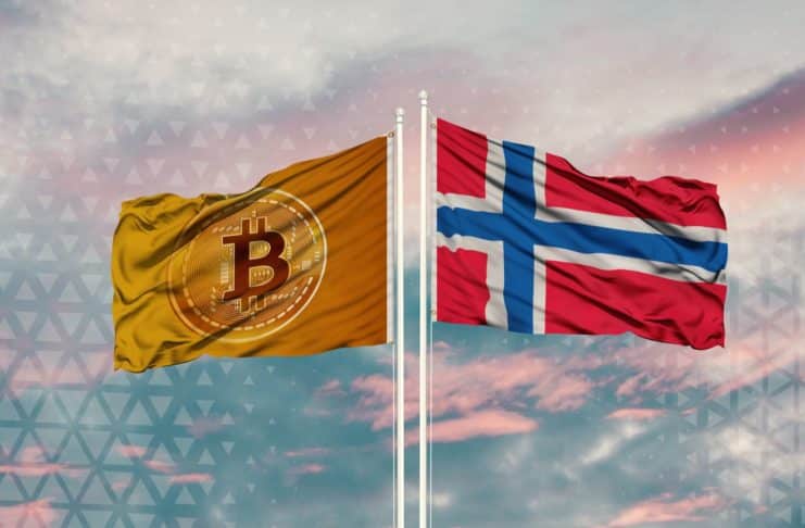 Norsko mining Bitcoin