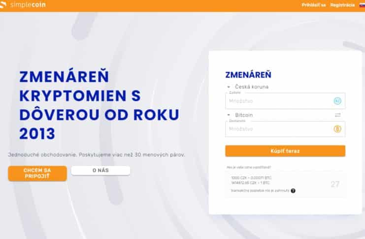 Simplecoin návod a recenzia