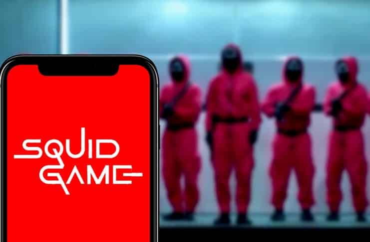 Squid game token podvod