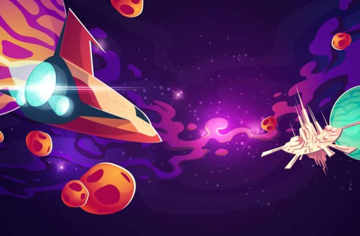 Star Atlas metaverse online hra