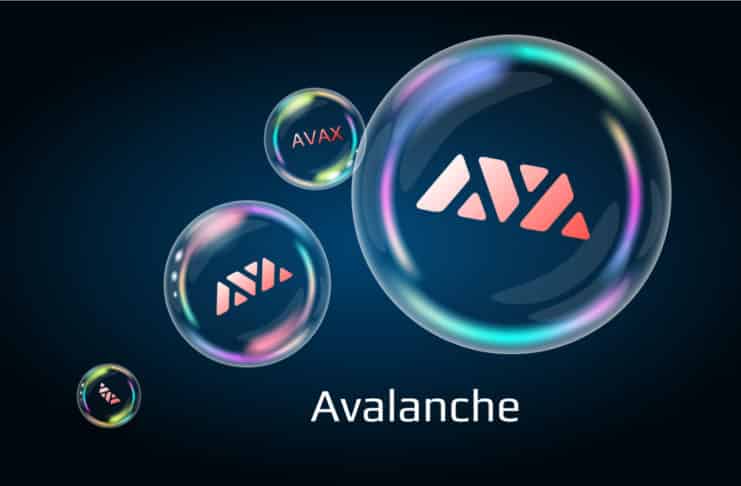 Token AVAX s novým ATH