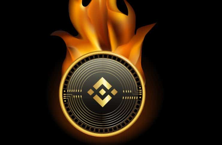 Binance coin spaľovanie minci
