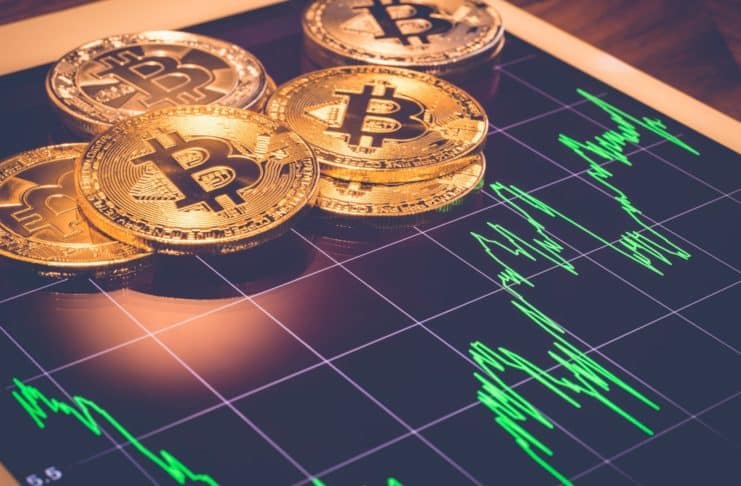 Bcash za pol hodinu stúpol o 30%