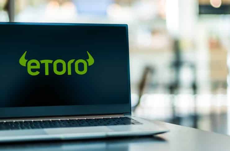 Burza eToro
