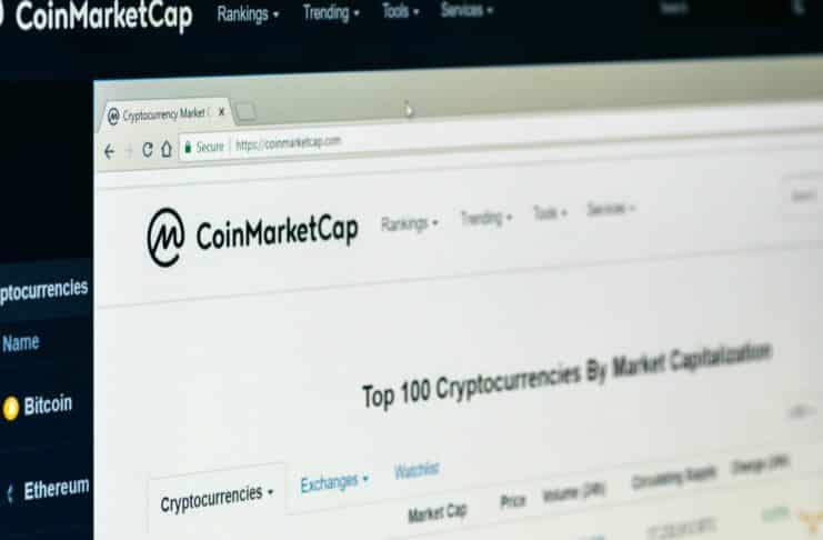 Coinmarketcap zažil hack