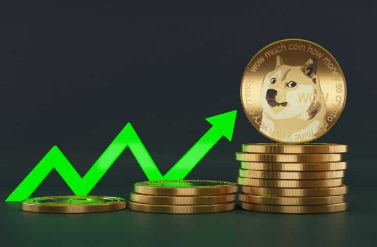 DOGE vstupuje do rastúceho trendu