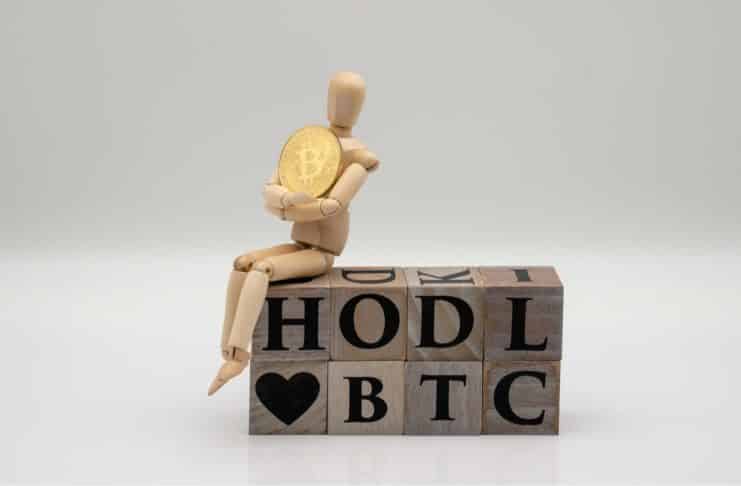 Hodleri odmietajú predávať BTC na ATH
