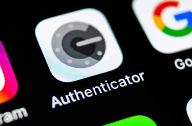 Návod na google authenticator