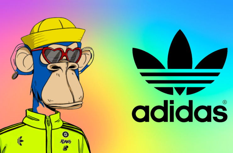 Adidas a známy NFT token
