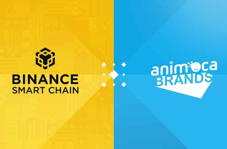 Binance Smart Chain a Animoca Brands